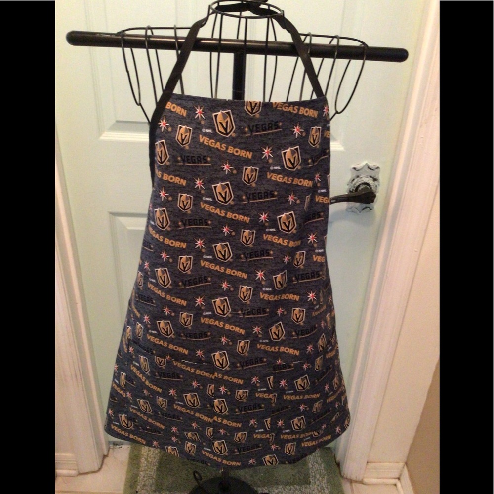 Vegas Golden Knights apron/garden smock